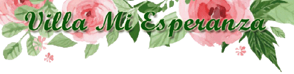 Rótulo de Villa  Mi  Esperanza